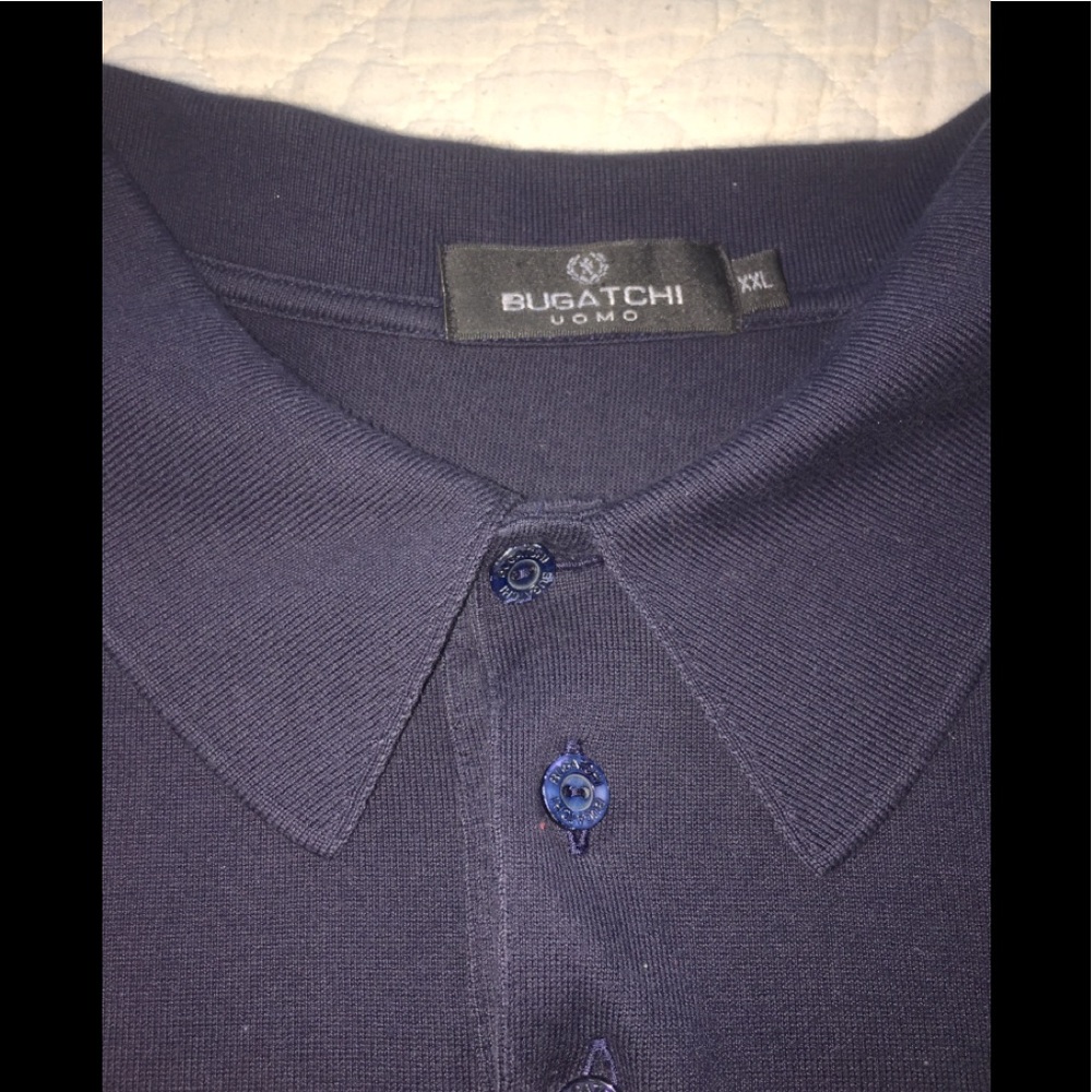 “BUGATCHI L/S”